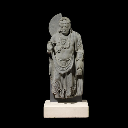 The Bodhisattva Maitreya. Courtesy of South Asia Gallery