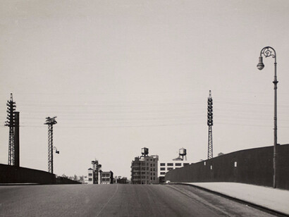 A Walk through Astoria and Other Places in Queens, 1943. Courtesy of Bruce Silverstein