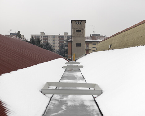 A permanently open window. Courtesy of Collezione Maramotti