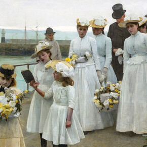 Love, Longing, Loss. Courtesy of Auckland Art Gallery 