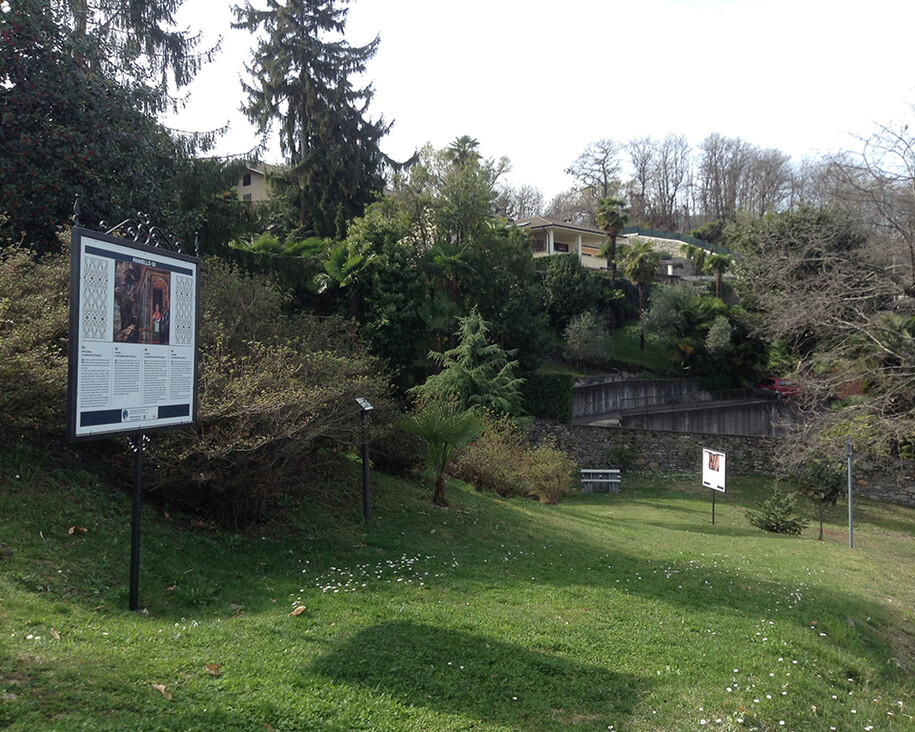 Nuovo percorso dedicato a san Carlo Borromeo. Courtesy of Parco della Statua di Arona