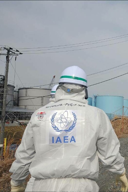 Man part of team to decommission Fukushima nuclear reactor, Japan, 2015