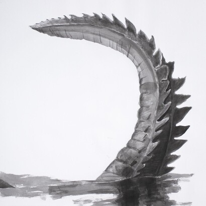 Amalia Del Ponte, Ars memoriae 3G coccodrillo, 2015