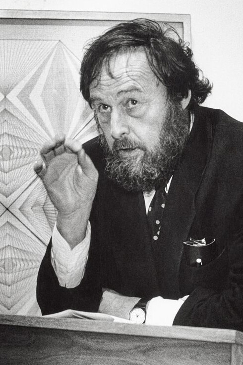 Harald Szeemann. Courtesy of Castello di Rivoli Museo d’Arte Contemporanea