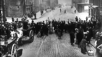 Il Lunedì dell’Angelo del 1916 a Dublino