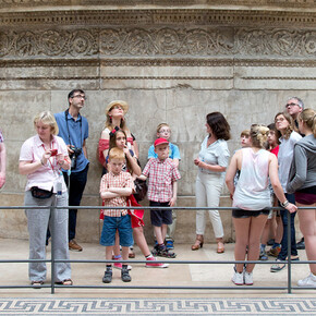 Architecture of Antiquity, Exhibition view. Courtesy of Pergamonmuseum 