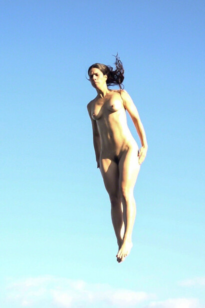 Hanging By a Nail. Courtesy of Spinello Projects