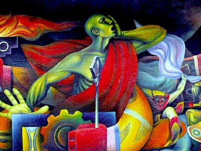 «Radiodifusión» (1962), Miguel Alandia Pantoja