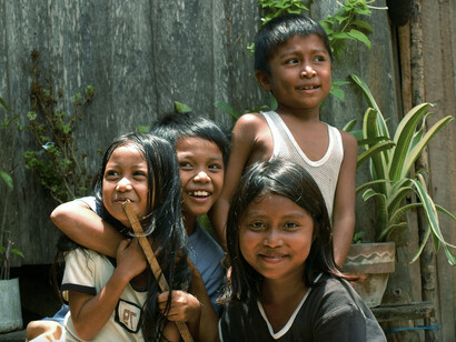 The laughter and joy of these local children in a Mindanao village capture the essence of a brighter future, where peace and progress have fostered a new sense of hope for the next generation