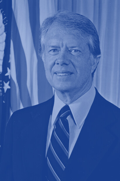 Jimmy Carter, 39º presidente de los Estados Unidos