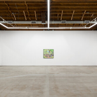 Julia Yerger, When lotter, exhibition view. Courtesy of Château Shatto
