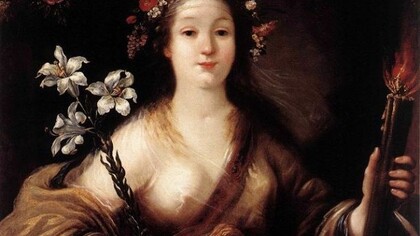 Claude Vignon, Flora.