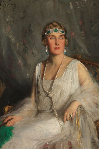 Bernhard Österman- Victoria Eugenia de Battenberg
