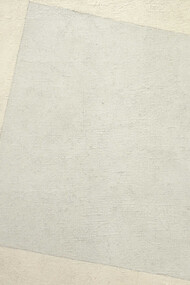 Braco sobre Branco (1918), Kazimir Malevich 