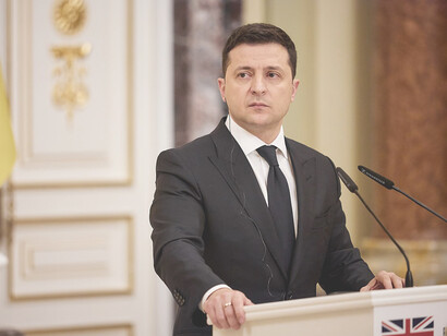 Su presidente Zelensky, se ha engrandecido y transformado en símbolo