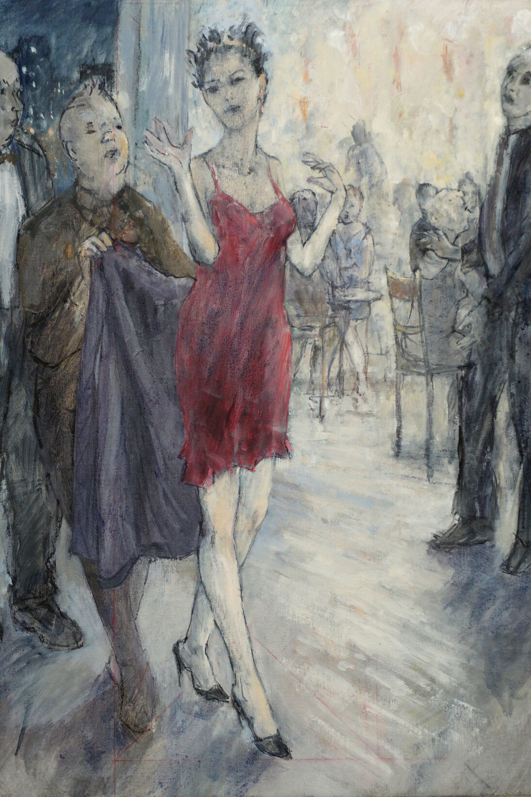 Stephen Young, Entrance