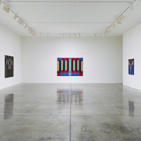Fanny Sanín, Exhibition view. Courtesy of L.A. Louver