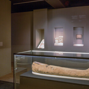 Momies Égyptiennes. Courtesy of Montreal Museum of Fine Arts