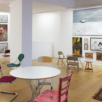 Petersburger Saloon. Courtesy of Galerie Michael Janssen