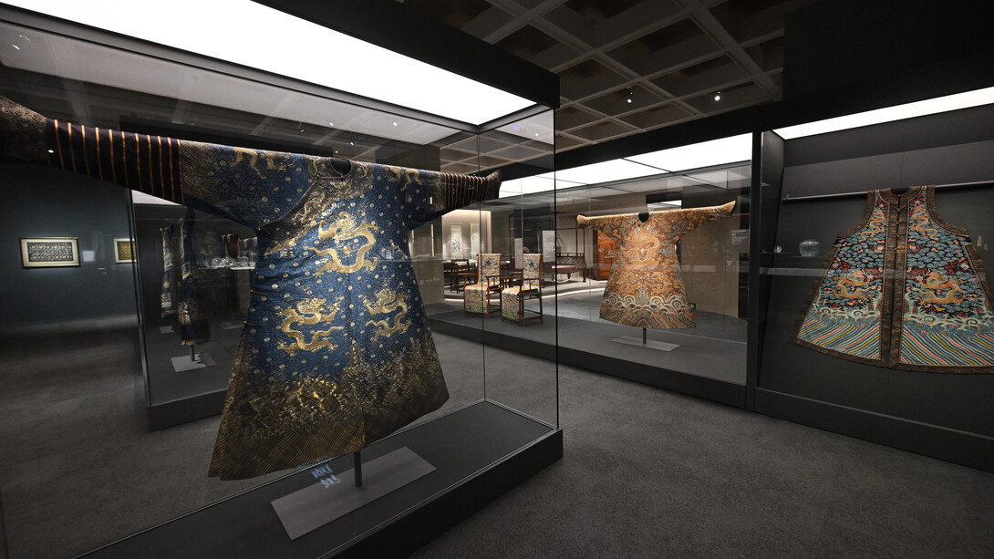 Engaging past wisdom: Min chiu society at sixty-five, exhibition view. Courtesy of Hong Kong Museum of Art