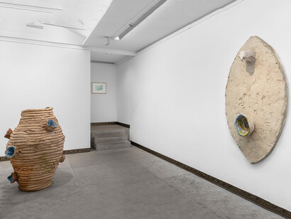 Norbert Prangenberg, ausstellungsansicht. Mit freundlicher genehmigung der Galerie Karsten Greve
