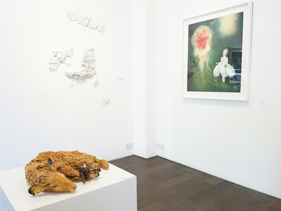 Carolein Smit & Ray Caesar. Courtesy of James Freeman Gallery