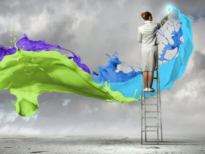 Muestra de creatividad