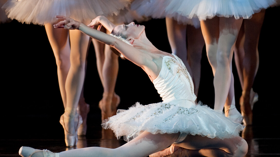KC ballet Swan Lake production in Cincinnati, USA