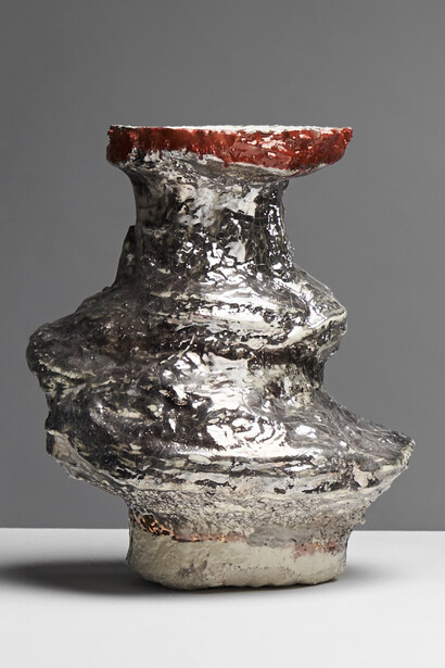 Stegreif #115/ Lustre, 2020
Porcelain
36H x 31W x 30D cm