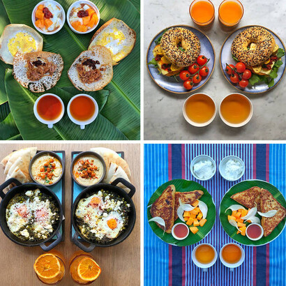 Symmetry Breakfast, Michael Zee. © Michael Zee