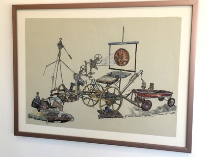 Facing Abstraction, installation view. Courtesy of Elisa Contemporary Art 