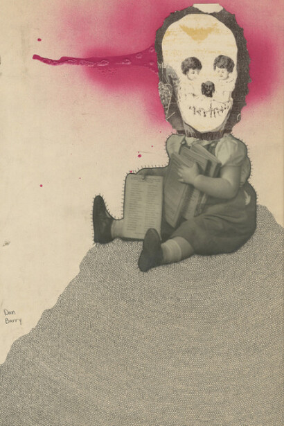 Dan Barry. Courtesy of La Luz De Jesus Gallery