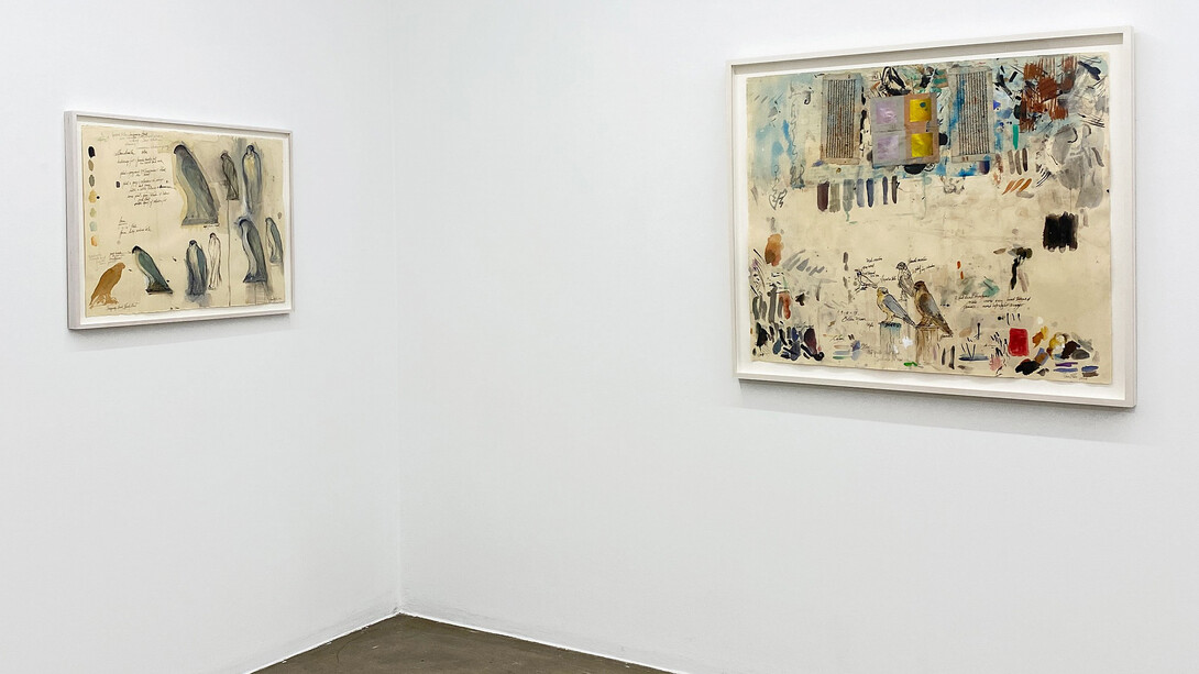 Jane Rosen, New studies, exhibition view. Courtesy of Sears-Peyton Gallery