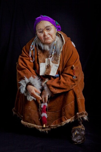 Meet the family, exhibition view. Courtesy of Moesgaard Museum