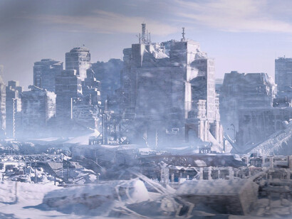 Arte conceptual para la serie «Snowpiercer»