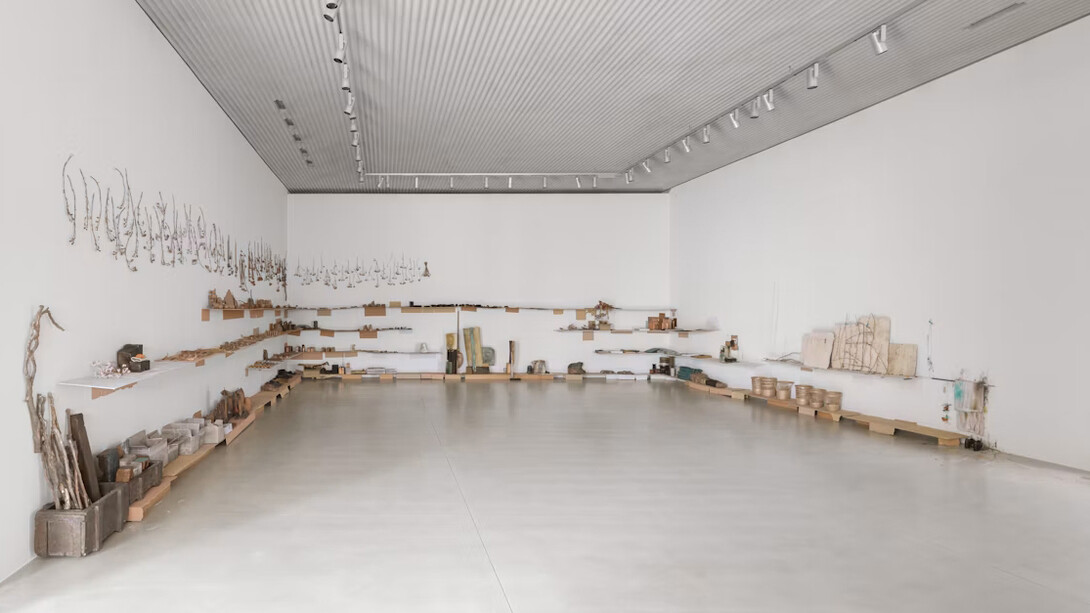 Tatiana Trouvé, The auxiliaries, exhibition view. Courtesy of Xavier Hufkens