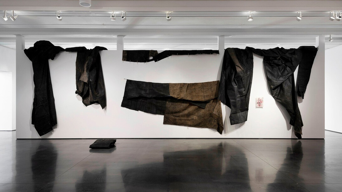 Oscar Murillo. Courtesy of Aspen Art Museum