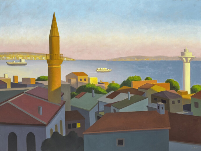 Stephen McKenna, Marmara Evening, 2008 © Stephen McKenna