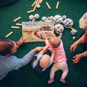 Pauline Gandel children's gallery, exhibition view. Courtesy of Melbourne Museum