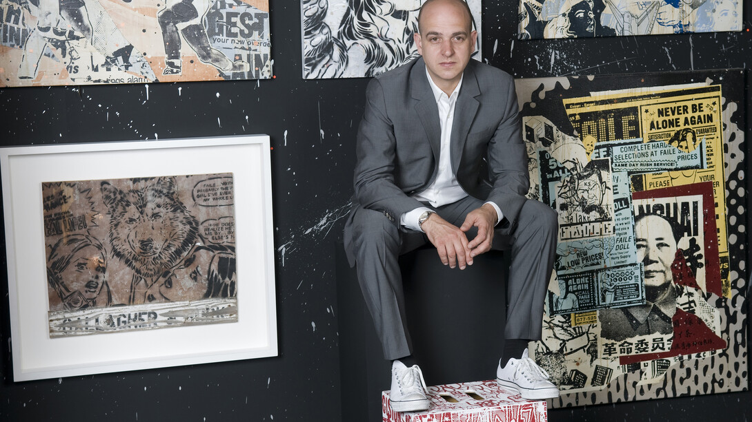 Steve Lazarides