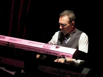 Brian Simpson at Blue Note Tokyo @ Takuo Sato