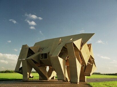 Estructura creada por Theo Jansen: el artista holandés es uno de los protagonistas de Artfutura
