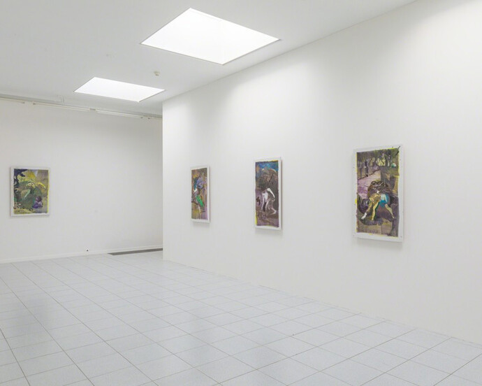 Maki Na Kamura, Steine legen, Äpfel lesen. Courtesy of Museum Dhondt-Dhaenens