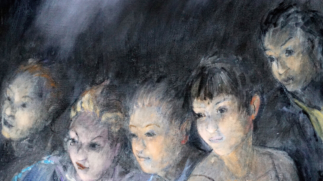 Stephen Young, Curtain-up