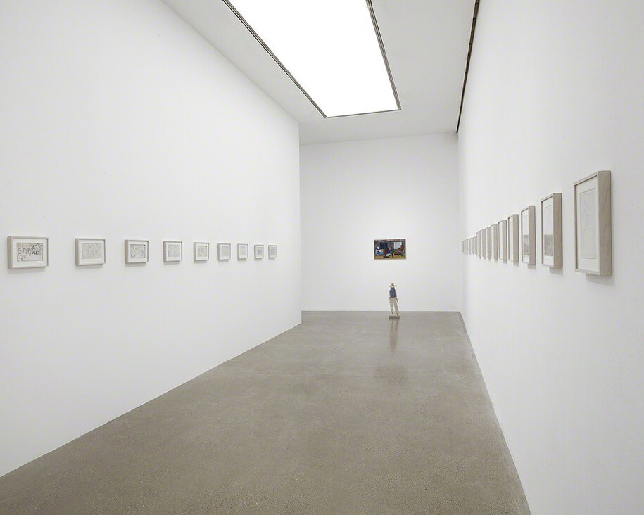 Alex Katz. Courtesy of Timothy Taylor