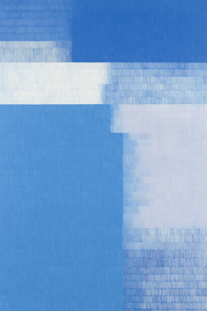 As the Ground Turns Solid. Courtesy of Sikkema Jenkins & Co.