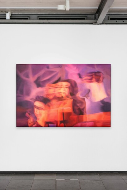 Rawan Almukhtar und Ida Kammerloch, Kunsthalle Wien preis 2024, ausstellungsansicht. Mit freundlicher genehmigung der Kunsthalle Wien