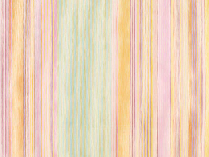 GENE DAVIS, Untitled, c. 1973 , Acrylic on canvas 
92 3/4 x 108 1/2 inches, 235.6 x 275.6 cm 
