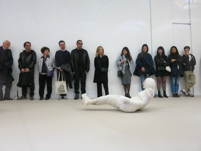 Anna Maria Maiolino, In Atto