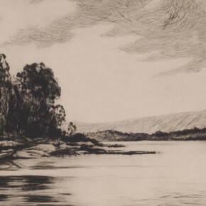 Avocation to Vocation. Courtesy of Georgia Museum of Art